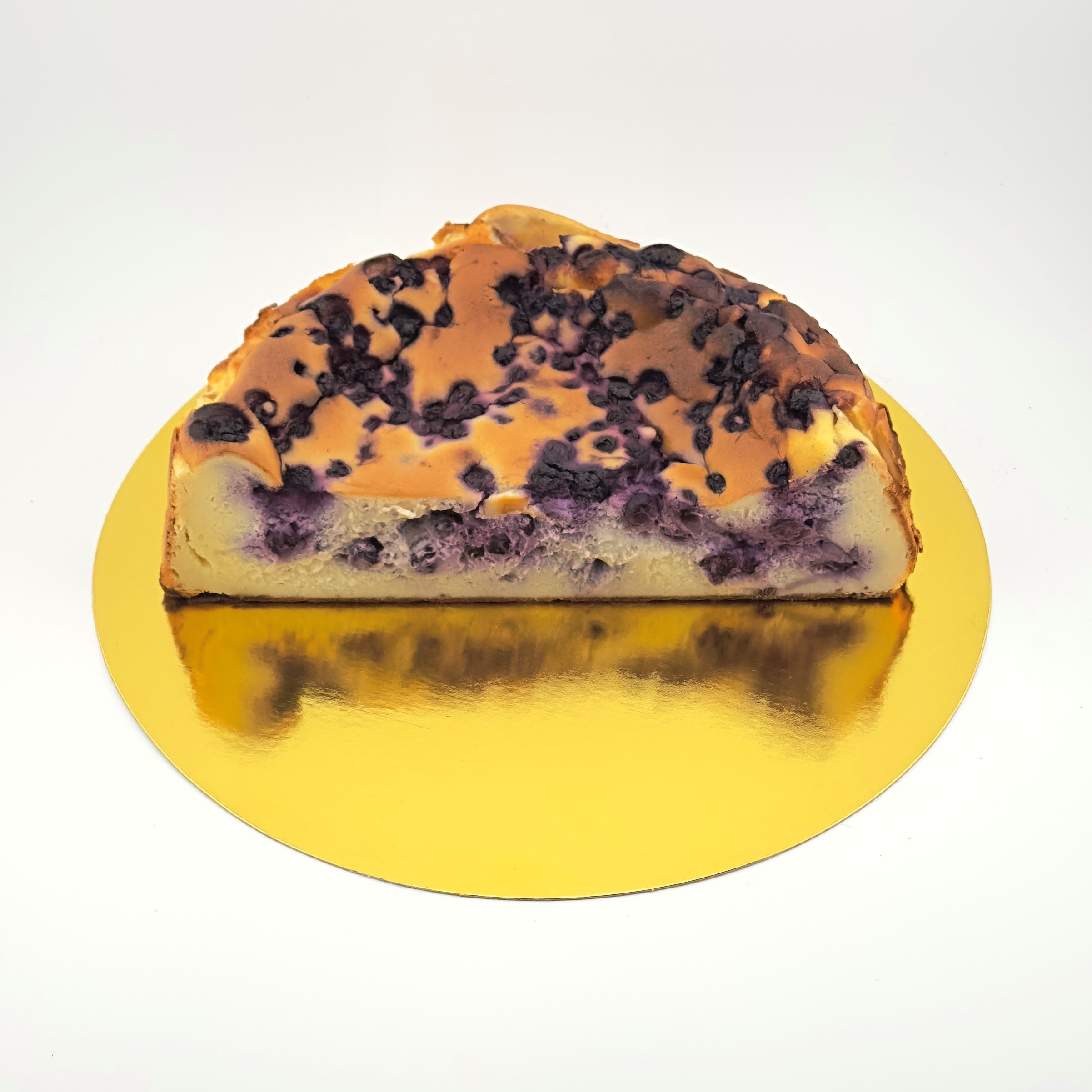 Торт Чізкейк Баський з чорницею 1,200г